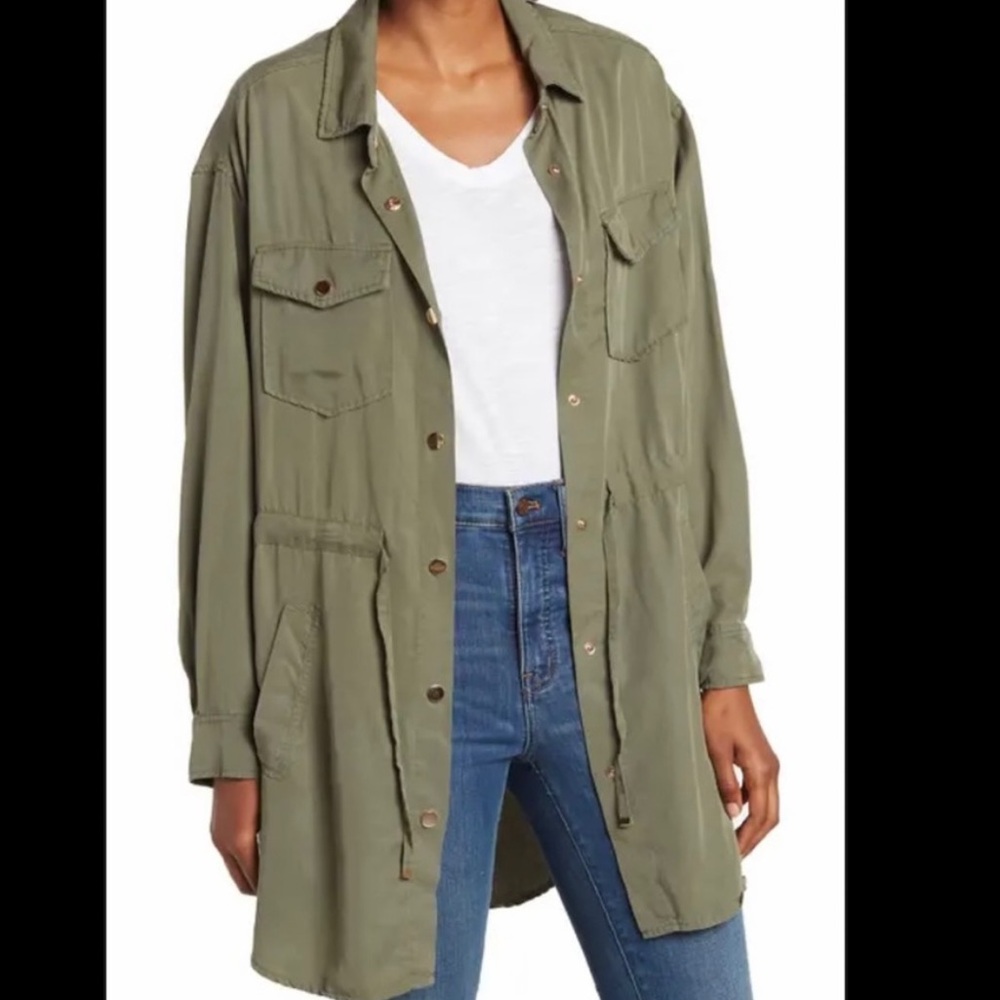New! Blank NYC Shacket